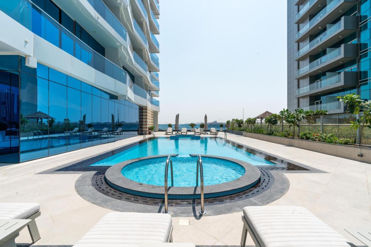 Exclusive Globalstay Apartments In Business Bay Free Parking & More! Dubái Exterior foto