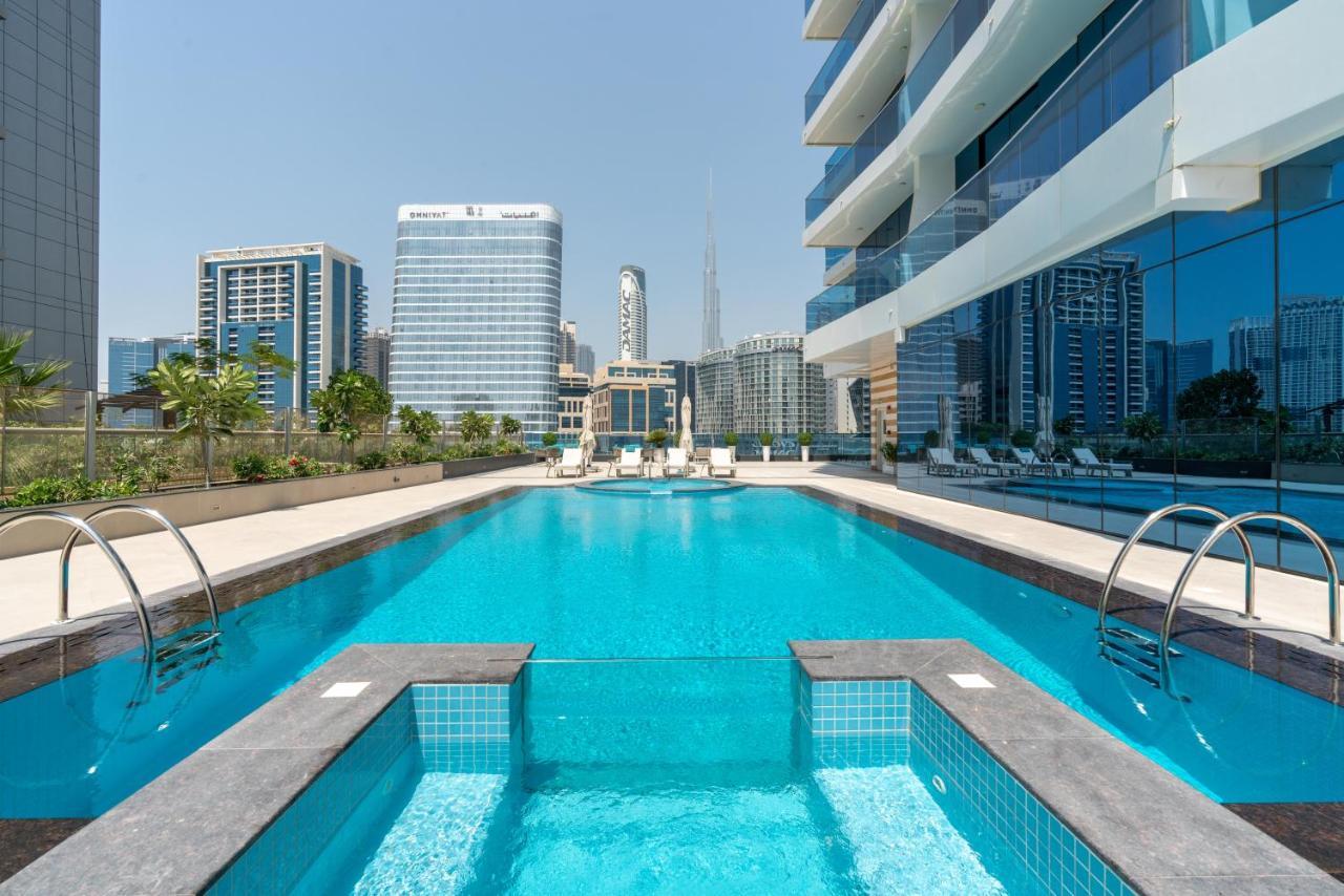 Exclusive Globalstay Apartments In Business Bay Free Parking & More! Dubái Exterior foto