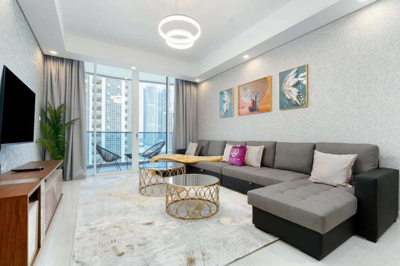 Exclusive Globalstay Apartments In Business Bay Free Parking & More! Dubái Exterior foto