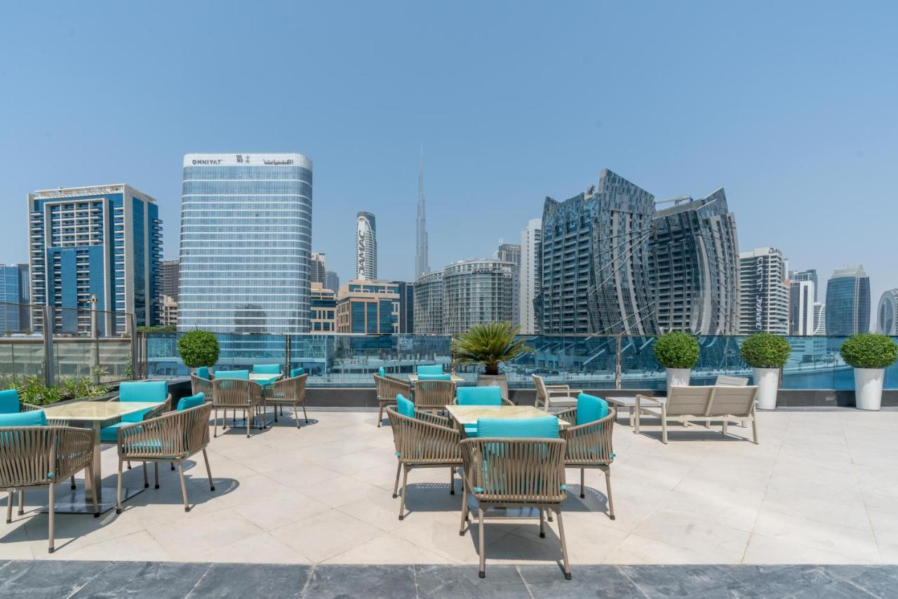 Exclusive Globalstay Apartments In Business Bay Free Parking & More! Dubái Exterior foto