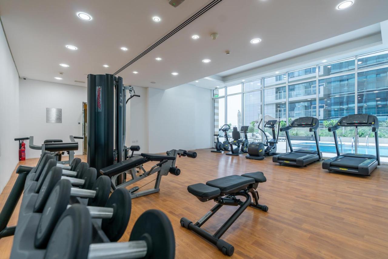 Exclusive Globalstay Apartments In Business Bay Free Parking & More! Dubái Exterior foto