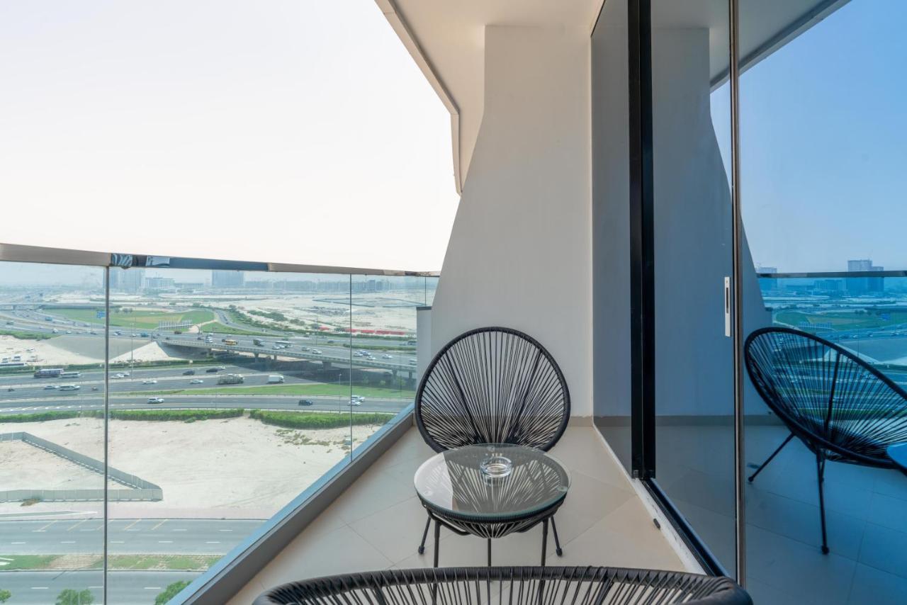 Exclusive Globalstay Apartments In Business Bay Free Parking & More! Dubái Exterior foto