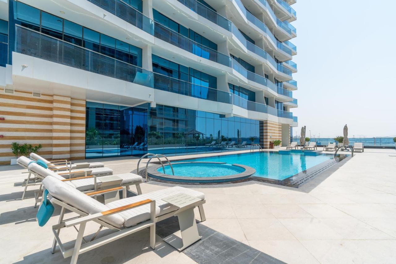 Exclusive Globalstay Apartments In Business Bay Free Parking & More! Dubái Exterior foto