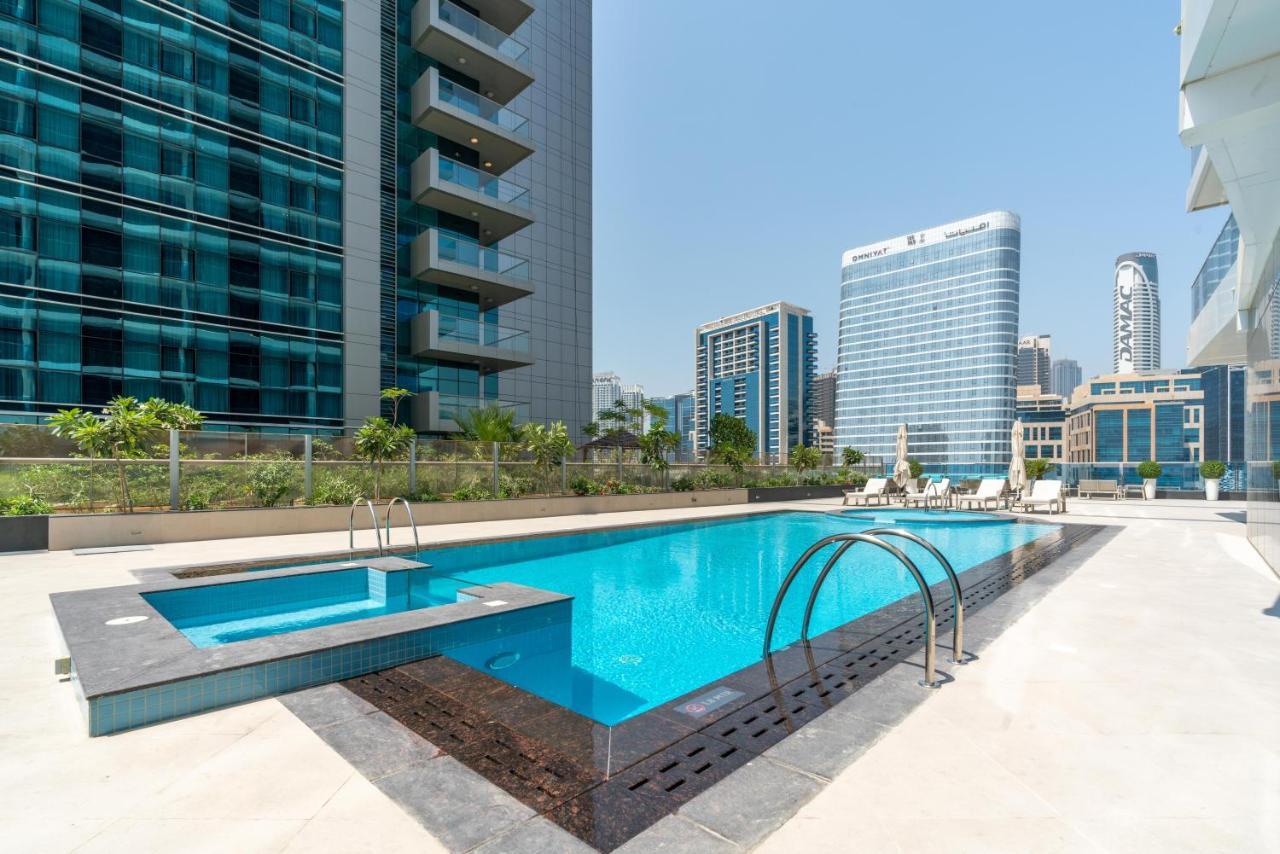 Exclusive Globalstay Apartments In Business Bay Free Parking & More! Dubái Exterior foto