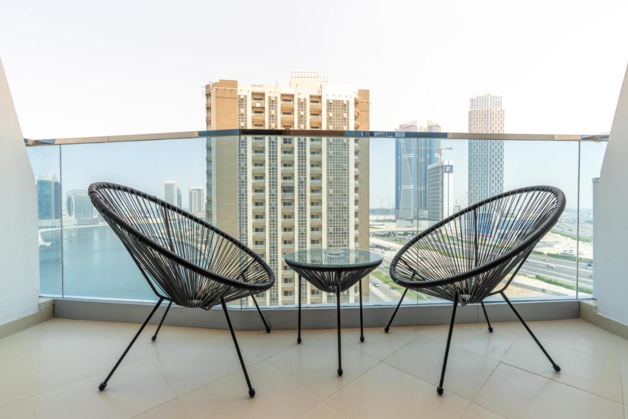 Exclusive Globalstay Apartments In Business Bay Free Parking & More! Dubái Exterior foto