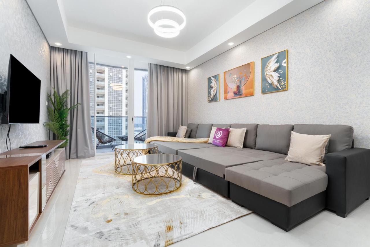 Exclusive Globalstay Apartments In Business Bay Free Parking & More! Dubái Exterior foto