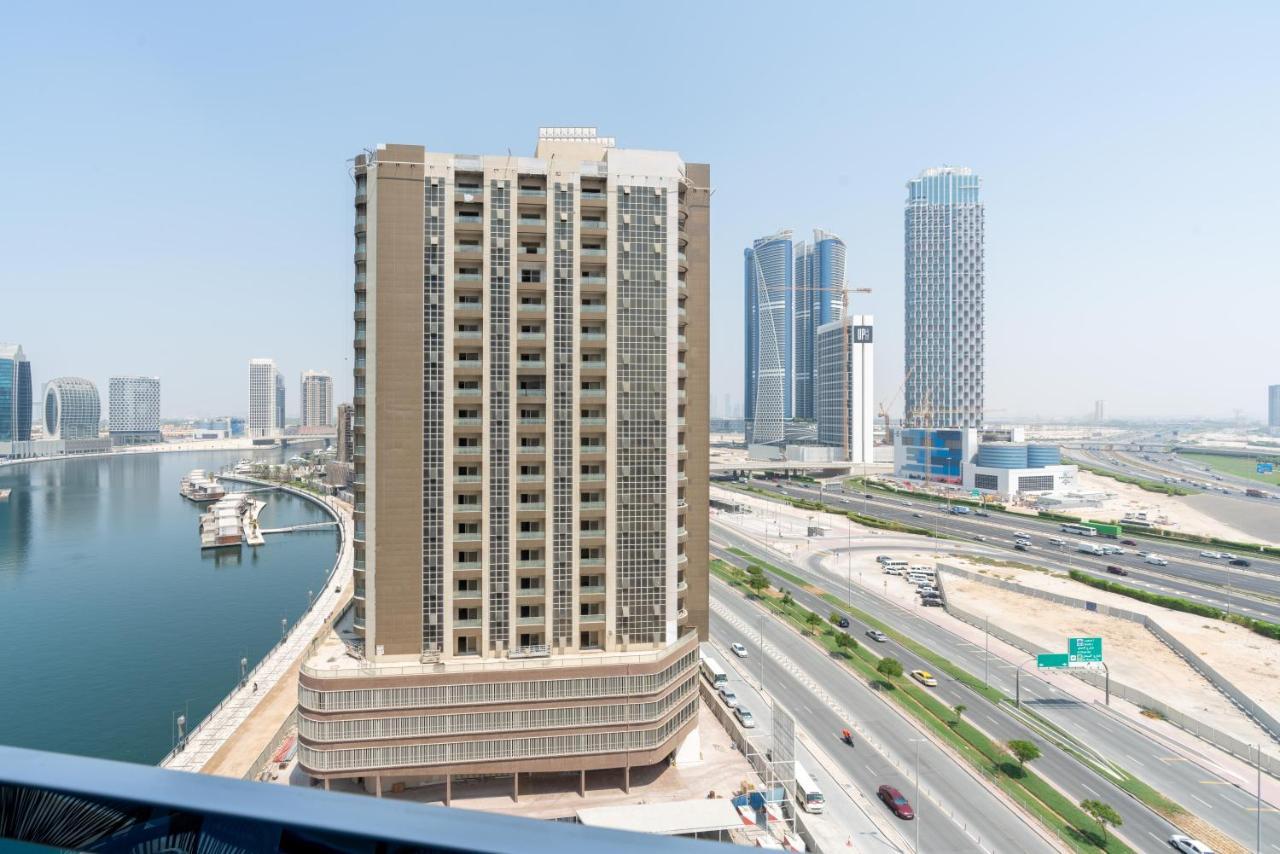 Exclusive Globalstay Apartments In Business Bay Free Parking & More! Dubái Exterior foto