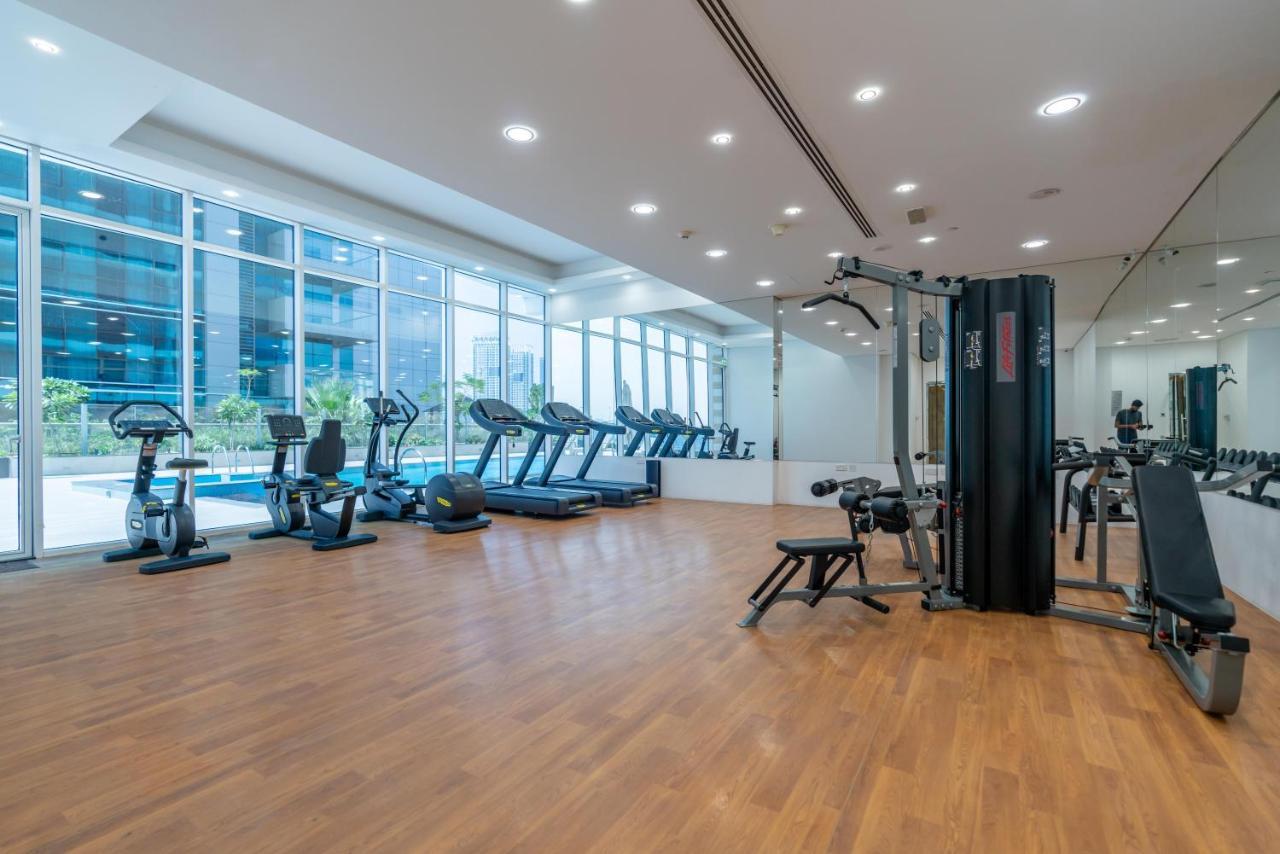 Exclusive Globalstay Apartments In Business Bay Free Parking & More! Dubái Exterior foto