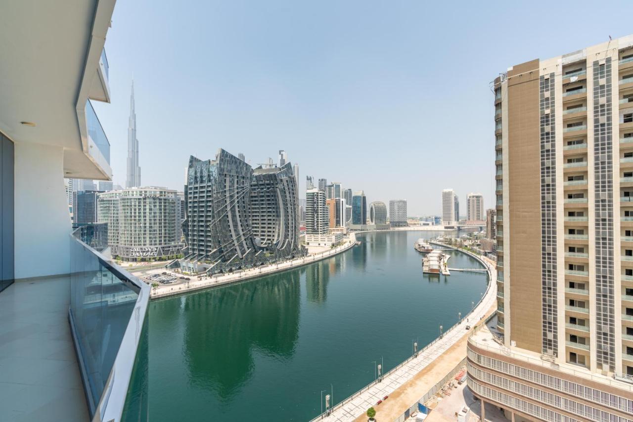 Exclusive Globalstay Apartments In Business Bay Free Parking & More! Dubái Exterior foto