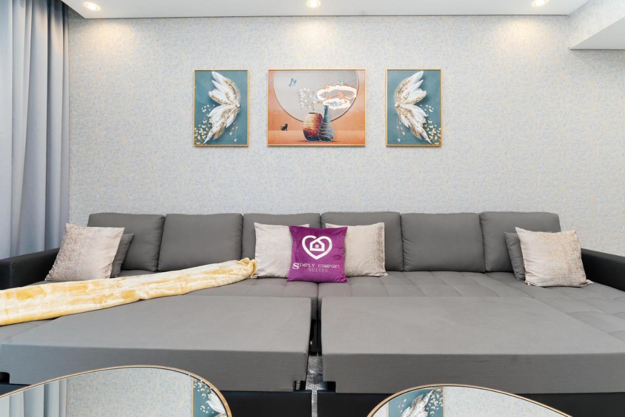Exclusive Globalstay Apartments In Business Bay Free Parking & More! Dubái Exterior foto