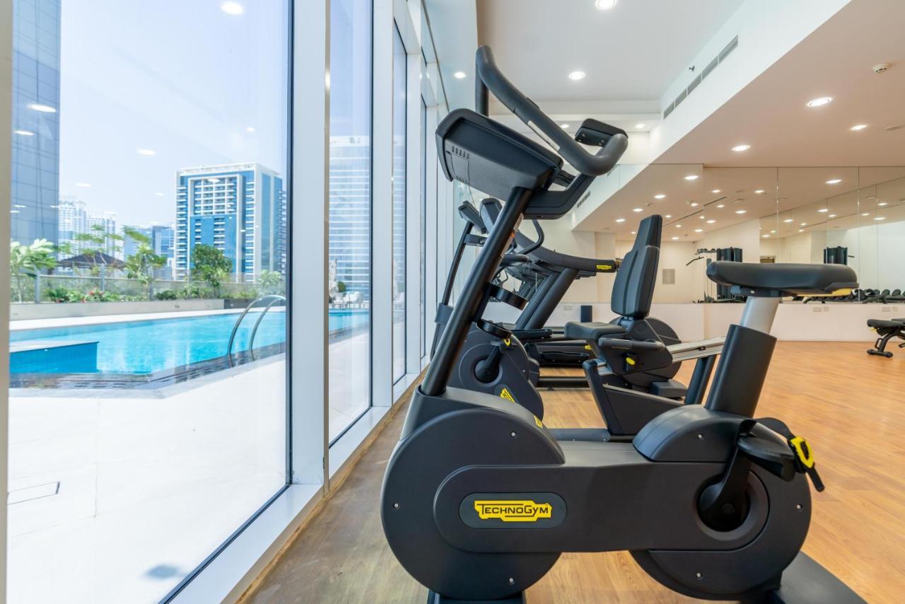 Exclusive Globalstay Apartments In Business Bay Free Parking & More! Dubái Exterior foto