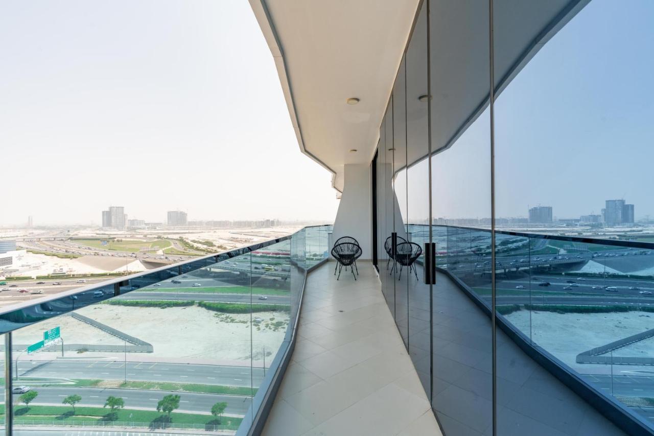 Exclusive Globalstay Apartments In Business Bay Free Parking & More! Dubái Exterior foto