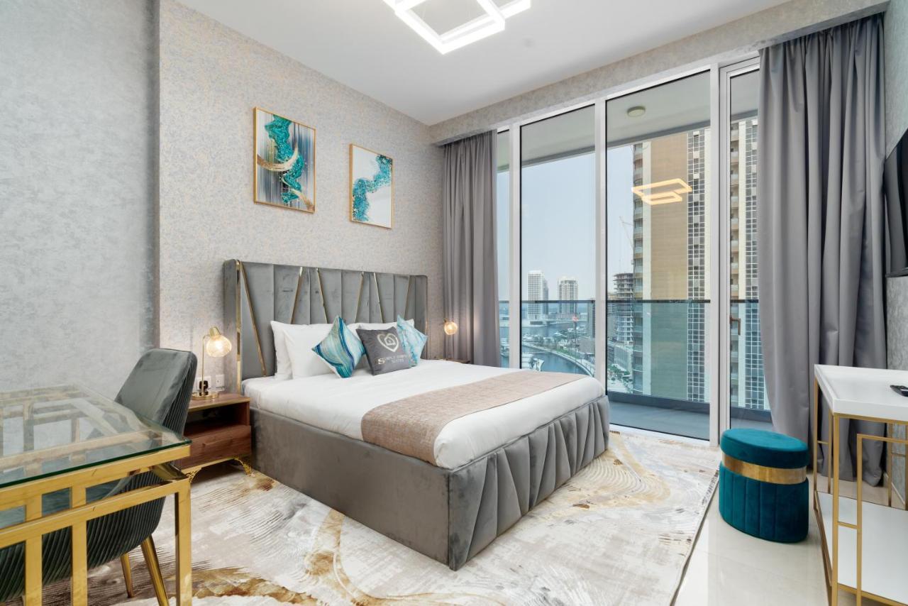 Exclusive Globalstay Apartments In Business Bay Free Parking & More! Dubái Exterior foto