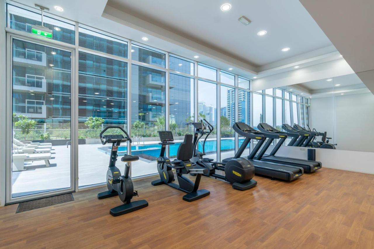 Exclusive Globalstay Apartments In Business Bay Free Parking & More! Dubái Exterior foto