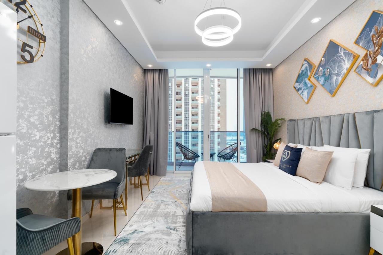 Exclusive Globalstay Apartments In Business Bay Free Parking & More! Dubái Exterior foto