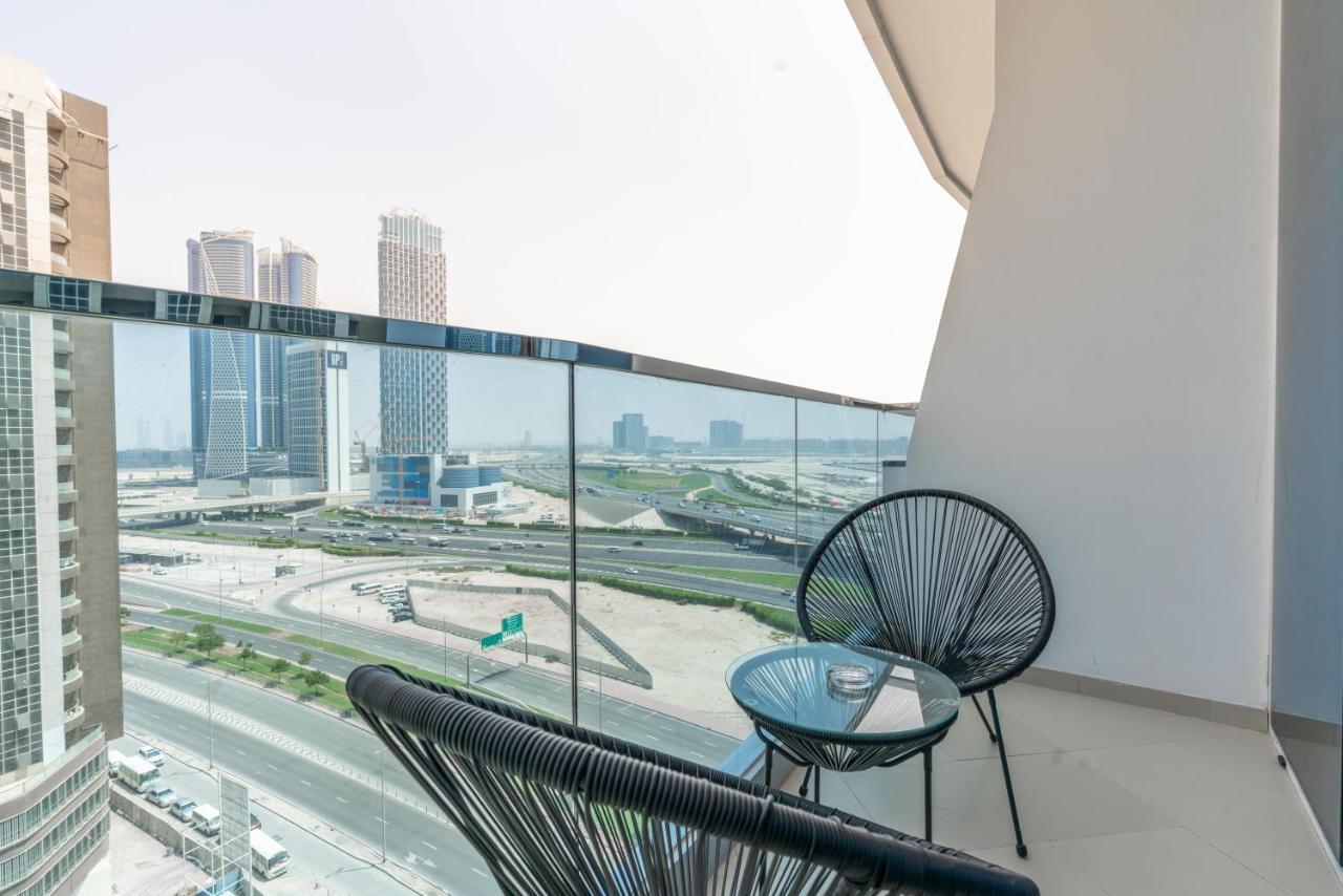 Exclusive Globalstay Apartments In Business Bay Free Parking & More! Dubái Exterior foto