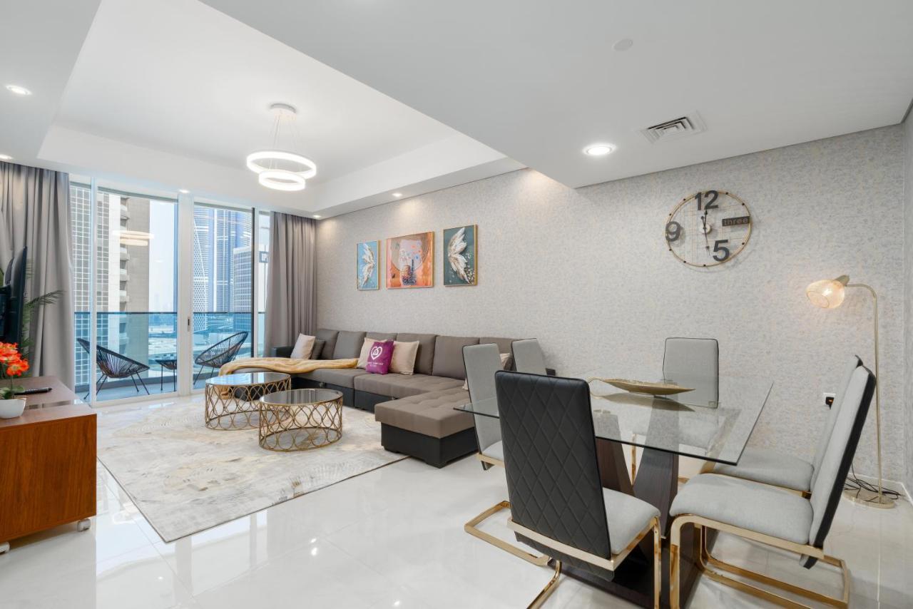 Exclusive Globalstay Apartments In Business Bay Free Parking & More! Dubái Exterior foto