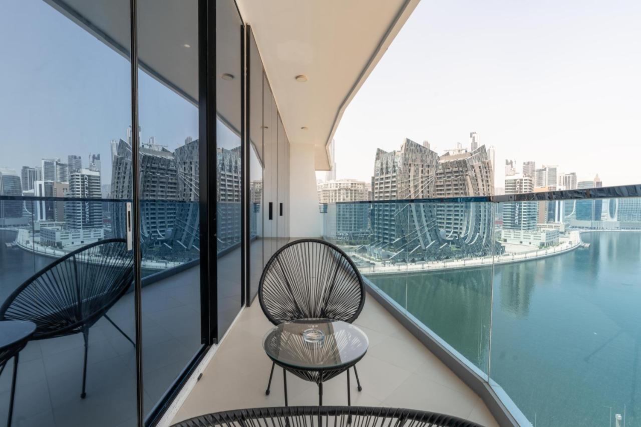 Exclusive Globalstay Apartments In Business Bay Free Parking & More! Dubái Exterior foto