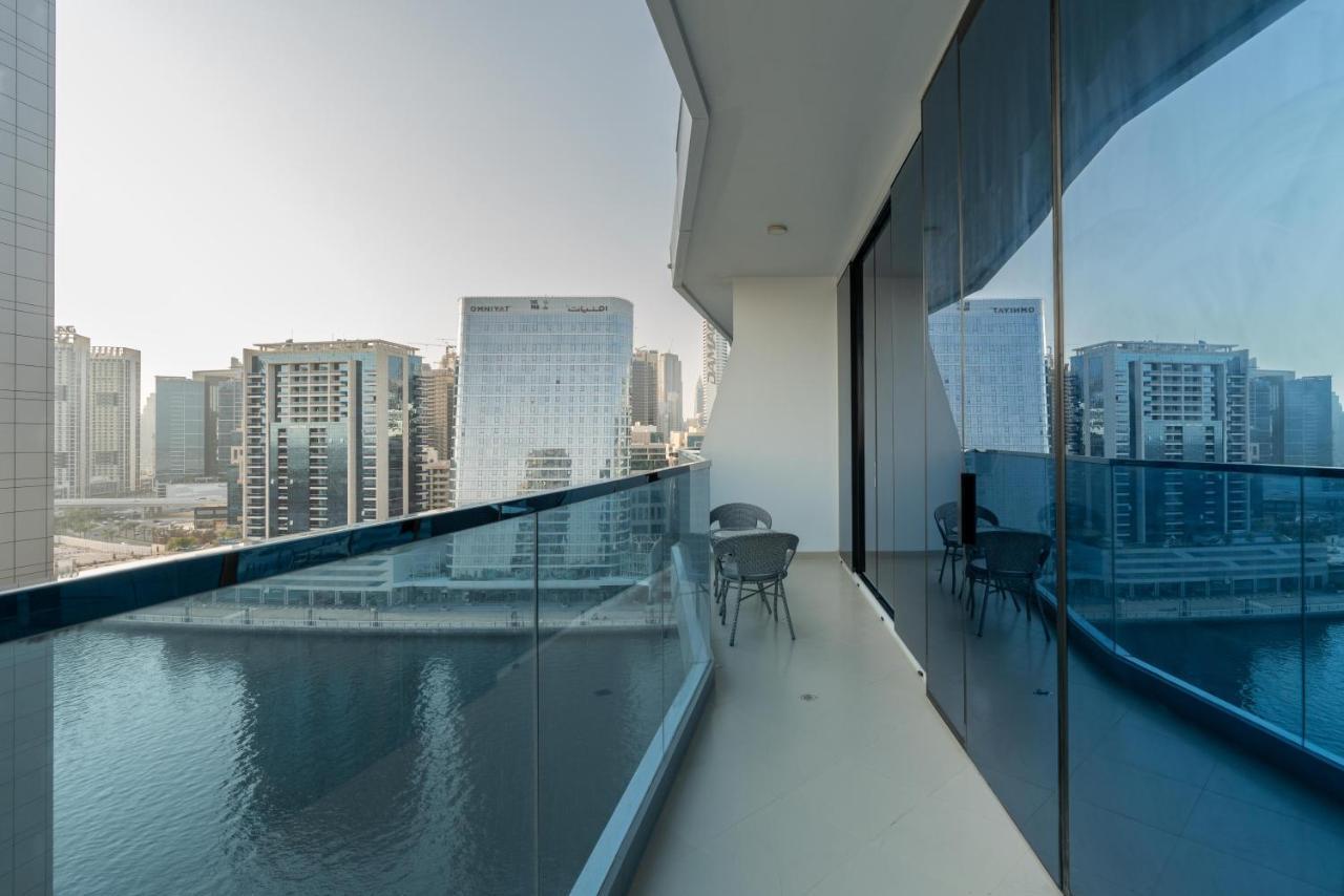 Exclusive Globalstay Apartments In Business Bay Free Parking & More! Dubái Exterior foto