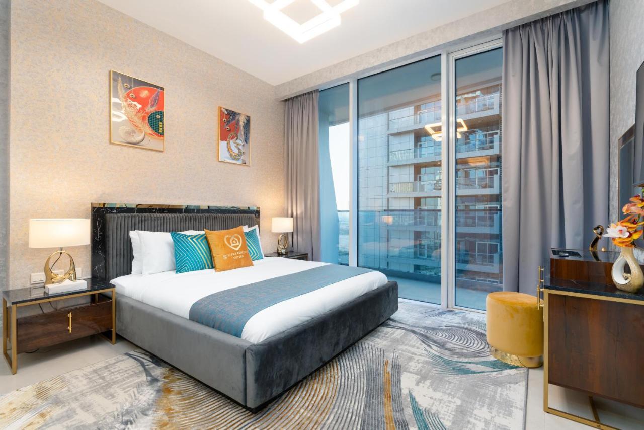 Exclusive Globalstay Apartments In Business Bay Free Parking & More! Dubái Exterior foto