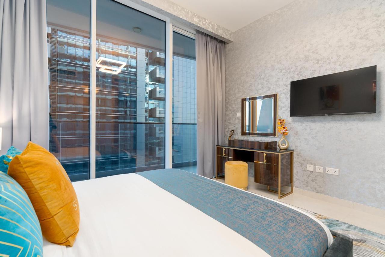 Exclusive Globalstay Apartments In Business Bay Free Parking & More! Dubái Exterior foto