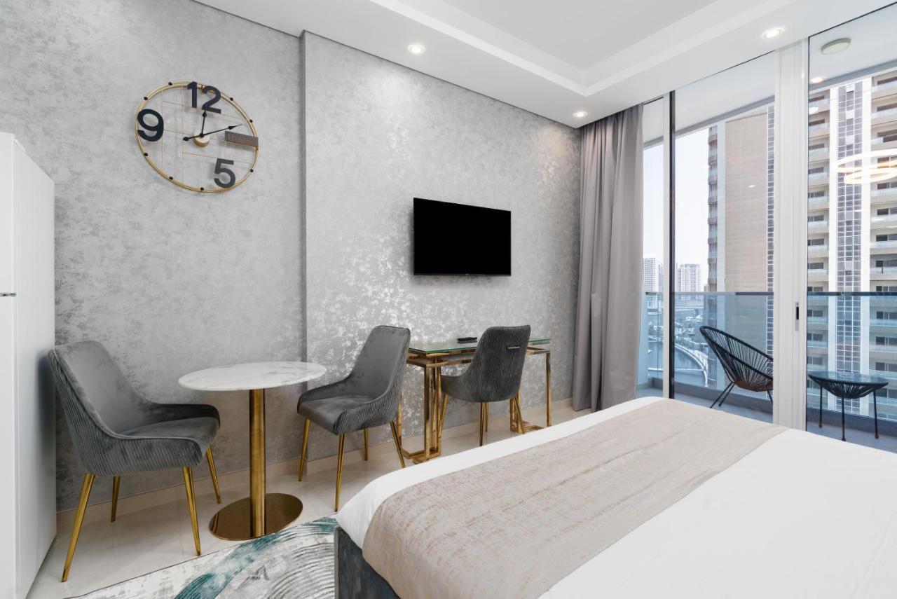 Exclusive Globalstay Apartments In Business Bay Free Parking & More! Dubái Exterior foto