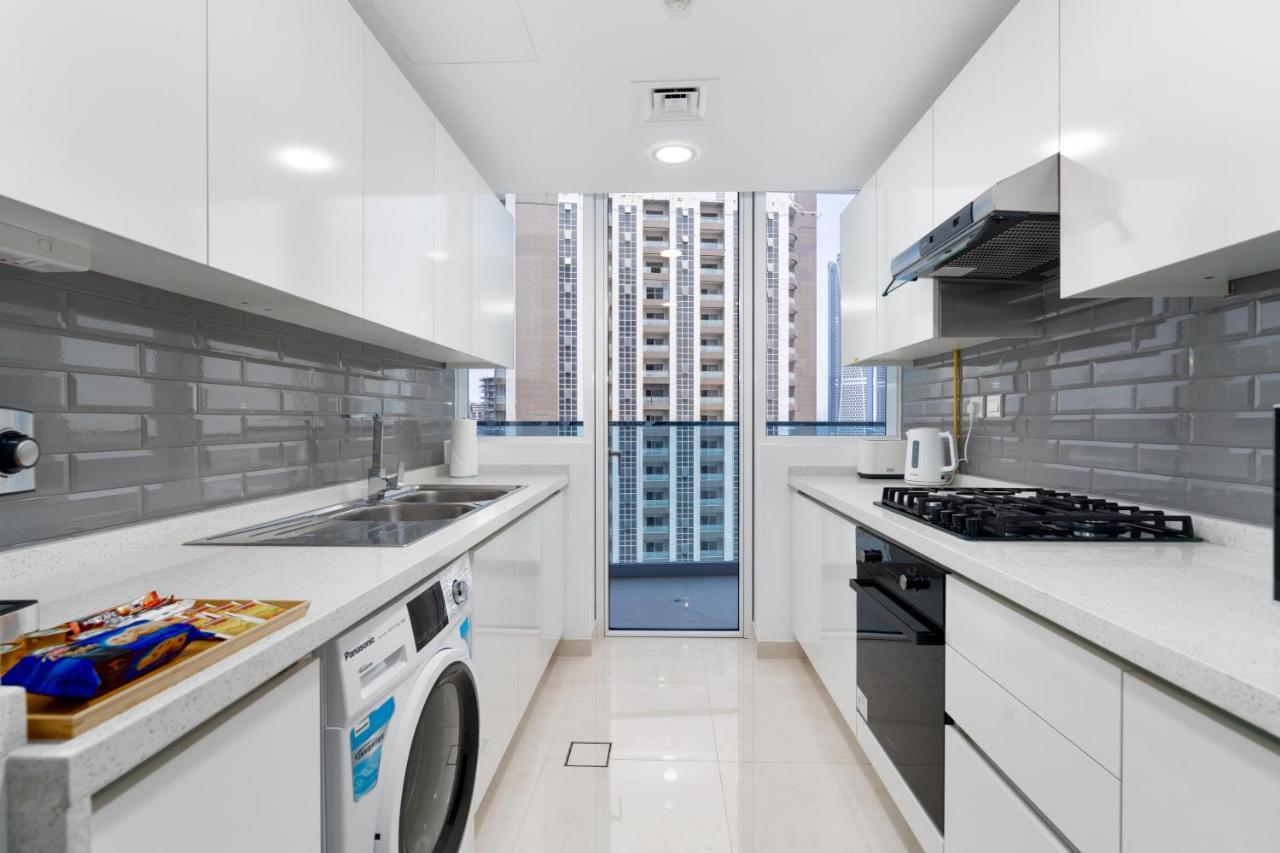 Exclusive Globalstay Apartments In Business Bay Free Parking & More! Dubái Exterior foto