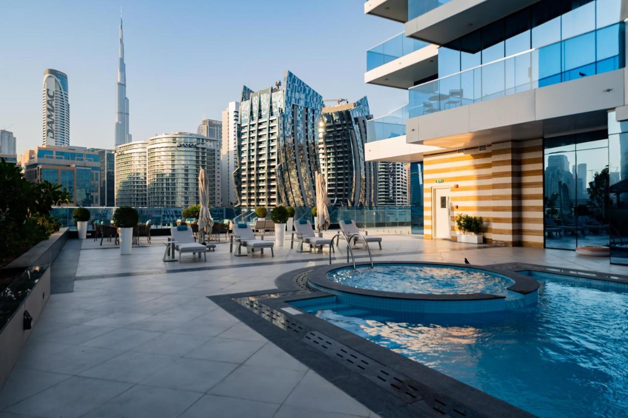Exclusive Globalstay Apartments In Business Bay Free Parking & More! Dubái Exterior foto