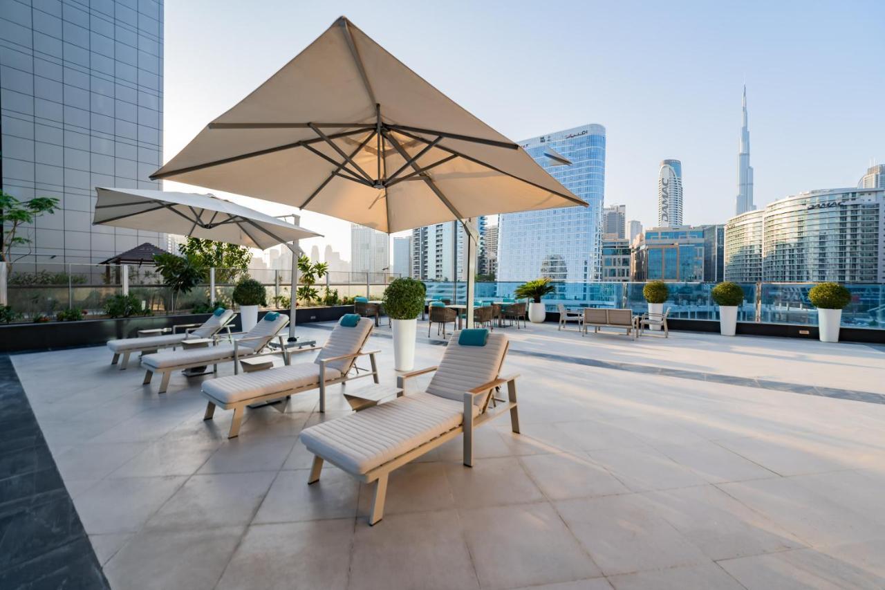 Exclusive Globalstay Apartments In Business Bay Free Parking & More! Dubái Exterior foto