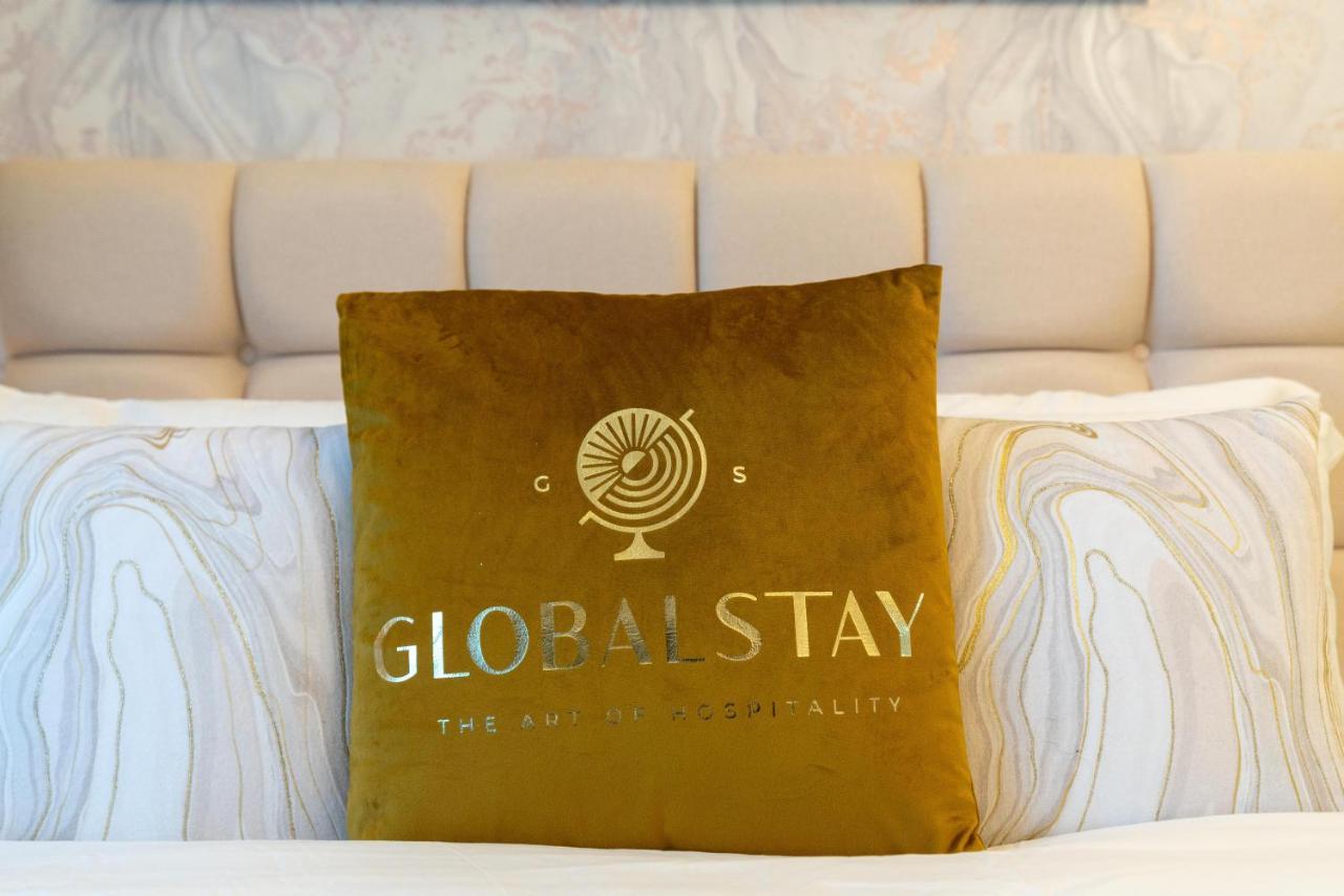Exclusive Globalstay Apartments In Business Bay Free Parking & More! Dubái Exterior foto