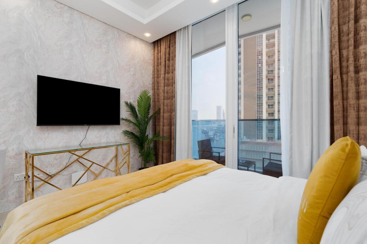 Exclusive Globalstay Apartments In Business Bay Free Parking & More! Dubái Exterior foto