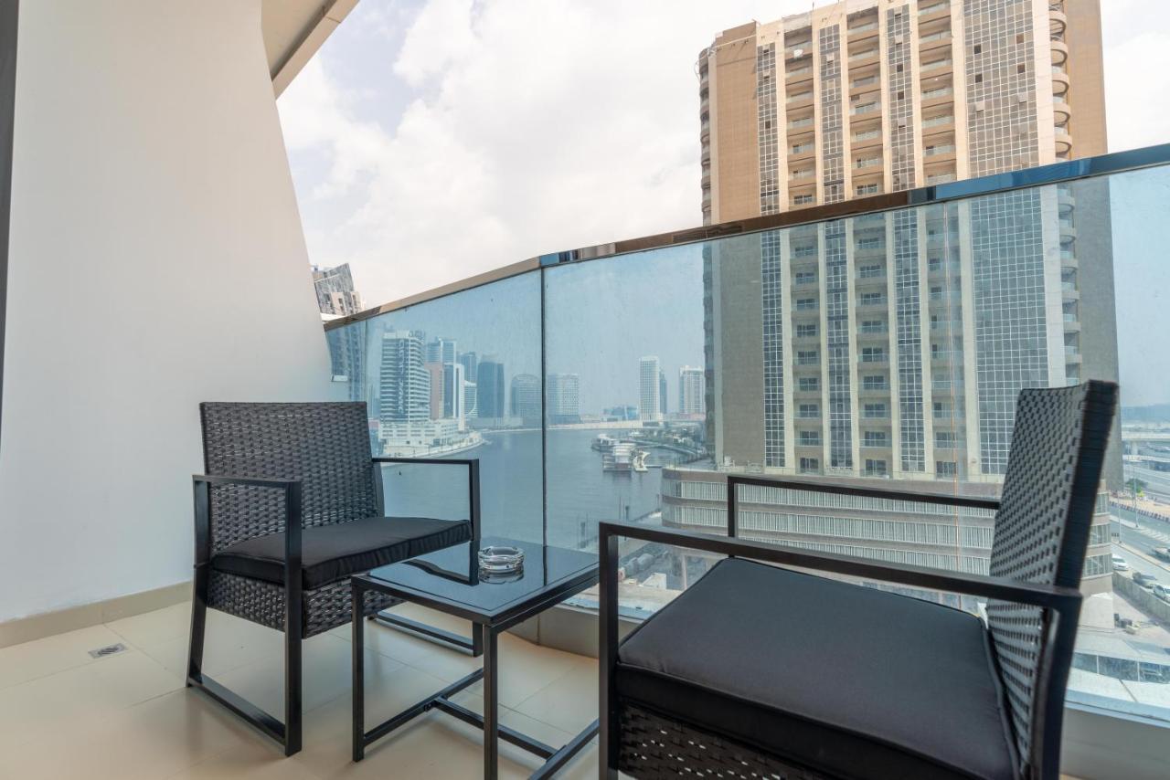 Exclusive Globalstay Apartments In Business Bay Free Parking & More! Dubái Exterior foto