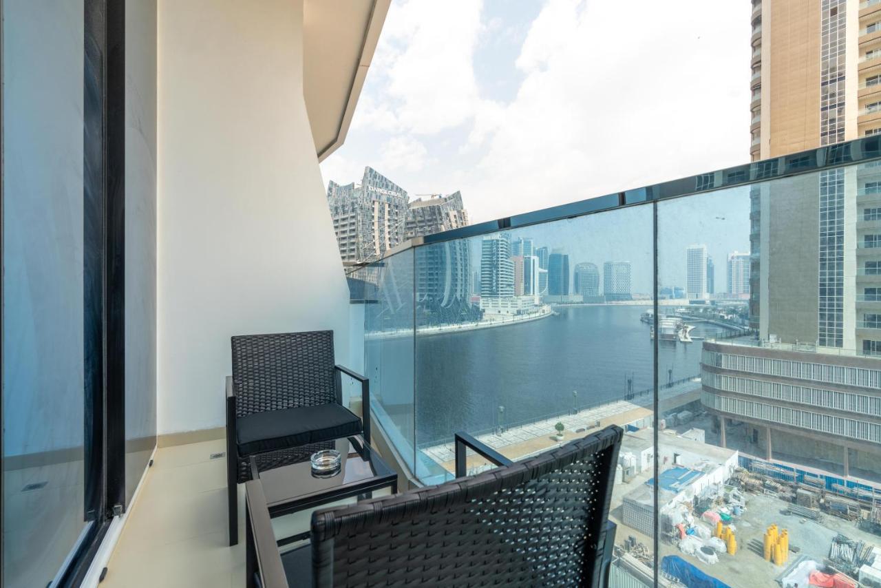 Exclusive Globalstay Apartments In Business Bay Free Parking & More! Dubái Exterior foto