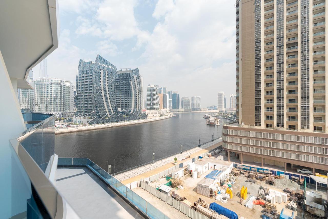 Exclusive Globalstay Apartments In Business Bay Free Parking & More! Dubái Exterior foto