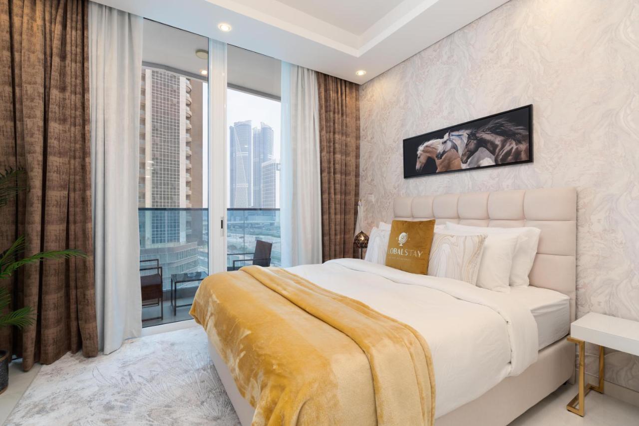 Exclusive Globalstay Apartments In Business Bay Free Parking & More! Dubái Exterior foto