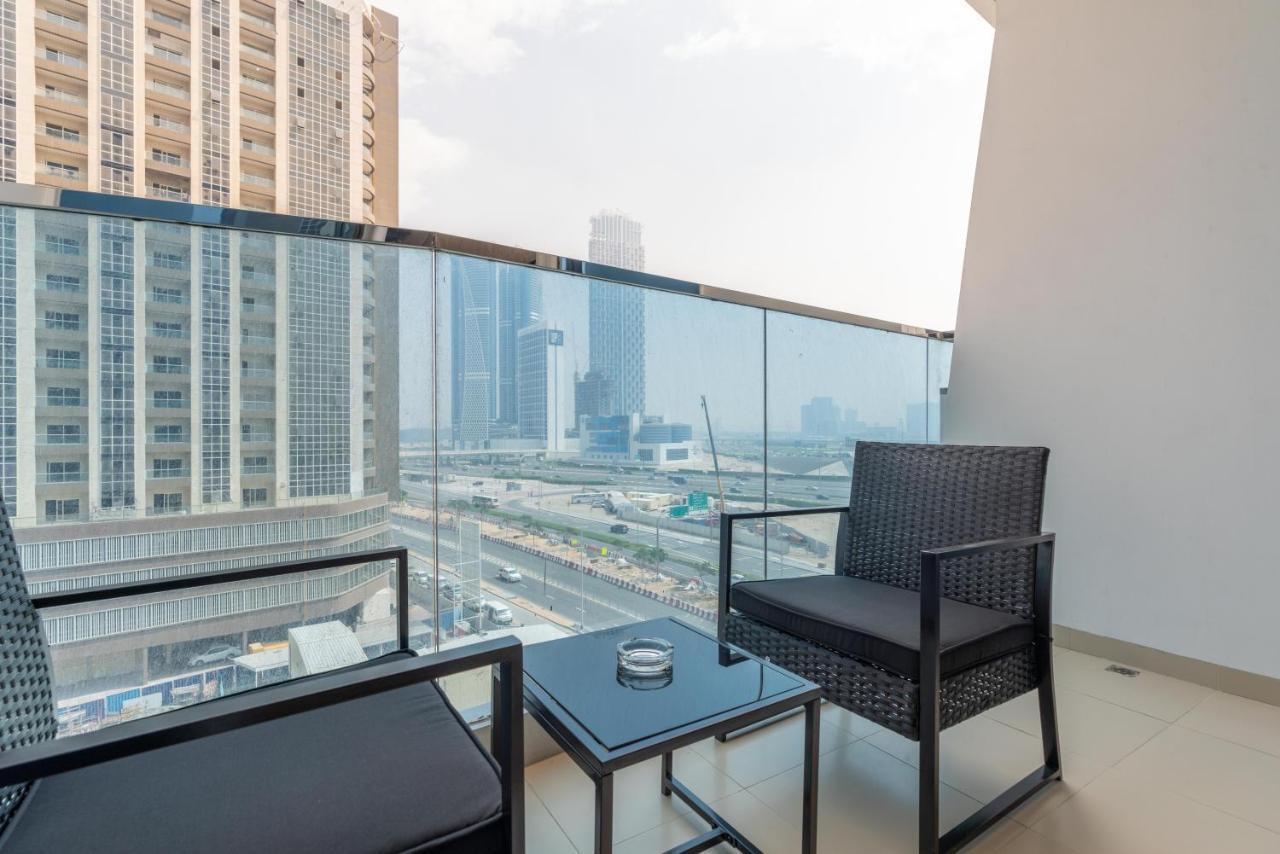 Exclusive Globalstay Apartments In Business Bay Free Parking & More! Dubái Exterior foto