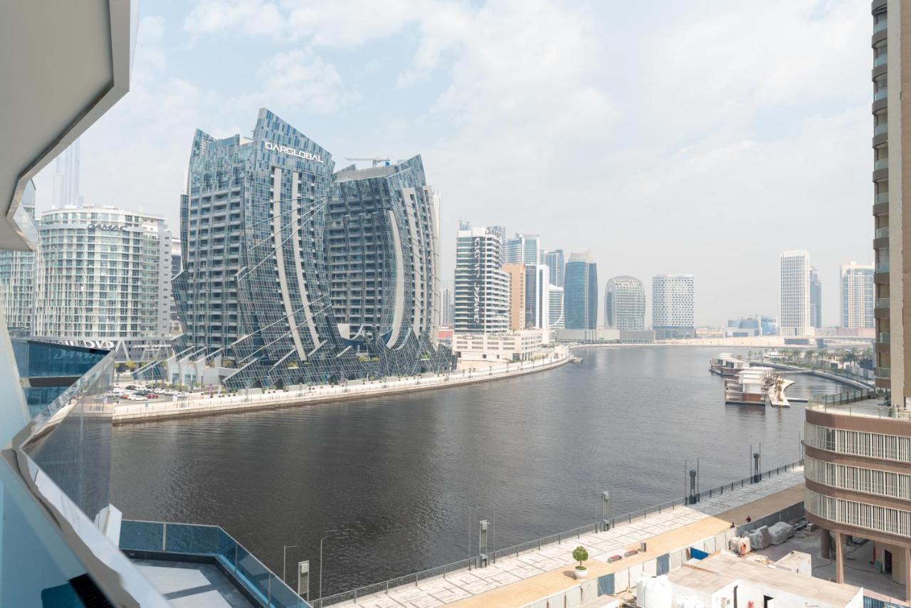 Exclusive Globalstay Apartments In Business Bay Free Parking & More! Dubái Exterior foto