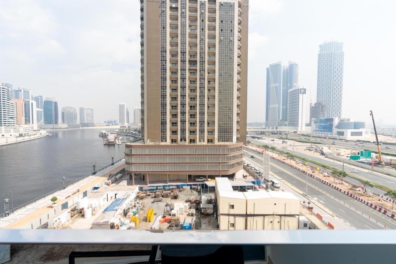 Exclusive Globalstay Apartments In Business Bay Free Parking & More! Dubái Exterior foto